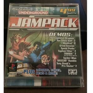 PS Underground Jampack Demos: